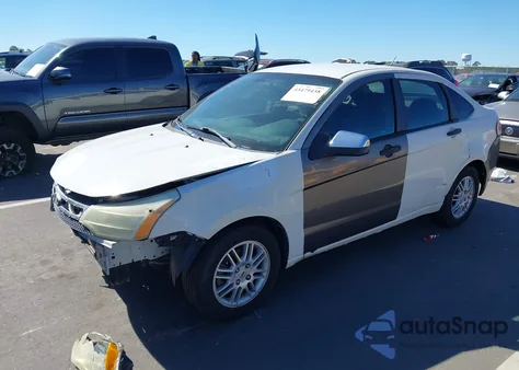 2010 Ford Focus Se из США, поврежденный, VIN 1FAHP3FN5AW226123